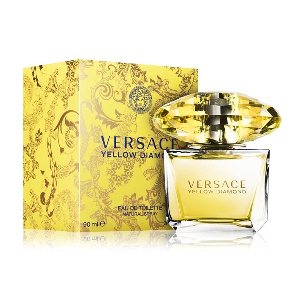 Nước hoa nữ versace yellow diamond edt 90ml - versace vàng