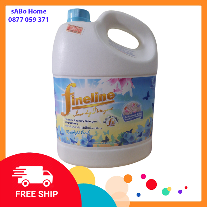 Nước Giặt Xả Thái Lan FineLine Hương Moonlight Fresh