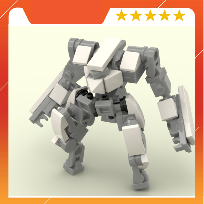 Đồ chơi lắp ráp robot moc mech creep