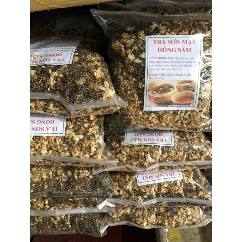 1kg Trà sơn mật hồng sâm🌸🍃, trà sơn mật hồng sâm loại 1
