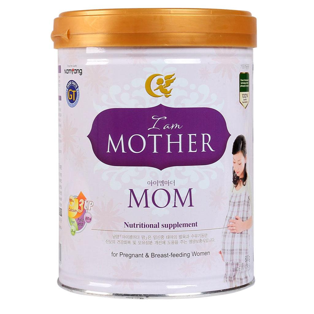 Sữa Bầu I am Mother Mom 800g HSD 05 2024