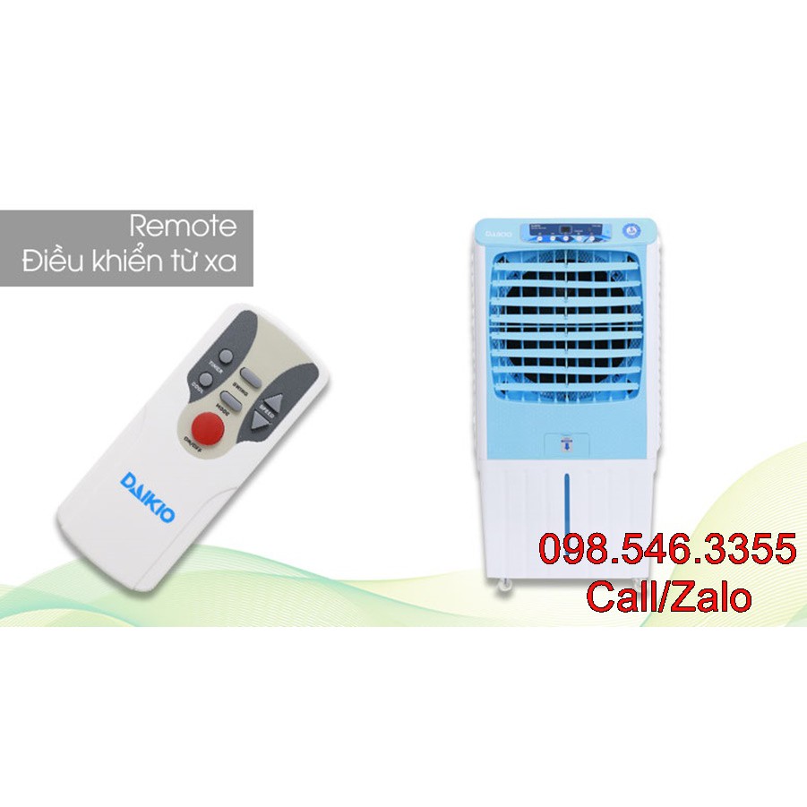 Máy làm mát, quạt điều hòa hơi nước Makano-04000A - chế độ làm mát nhanh chóng, bảo hành 24 tháng