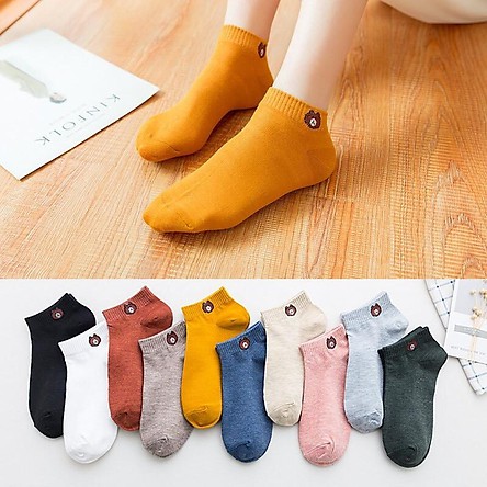 Tất gấu nữ phong cách Hàn Quốc - hàng loại đẹp