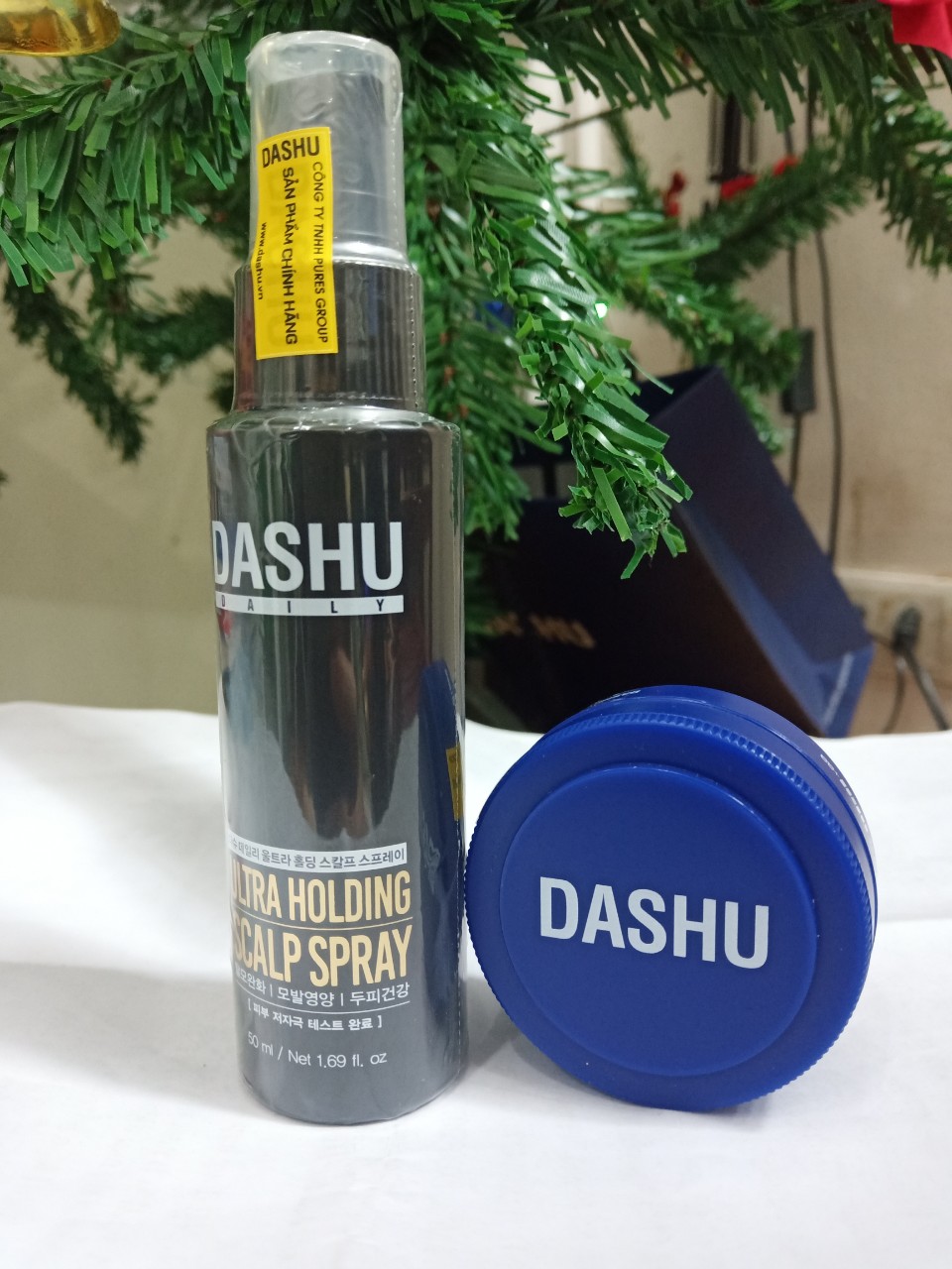 Combo gôm sáp vuốt tóc nam Dashu for men premium ultra holding power 15ml, keo xịt tạo kiểu Dashu Daily Ultra Holding Scalp Spray 50ml, keo xịt wax vuốt tóc nam Hàn Quốc, vào nếp siêu nhanh, thuận tiện bỏ túi mang đi chơi, du lịch