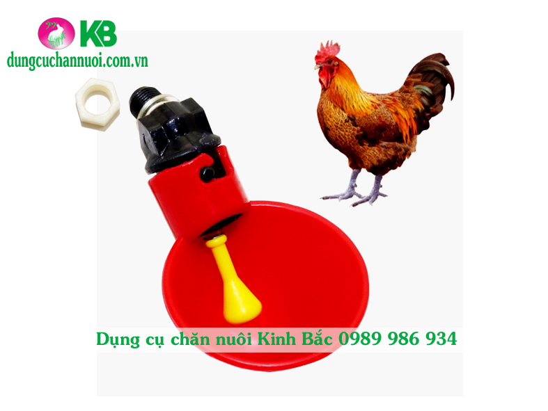 Combo 10 máng uống cho gia cầm