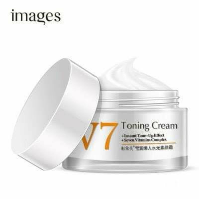 Kem dưỡng trắng da v7 toning light
