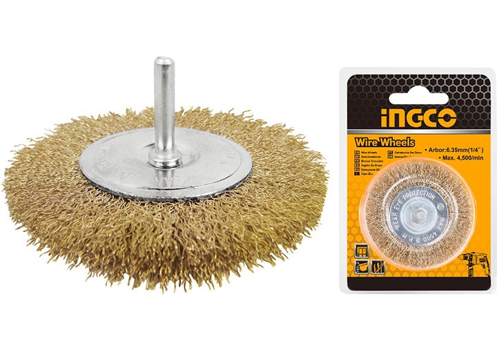 Bánh cước có cán ingco wb40501