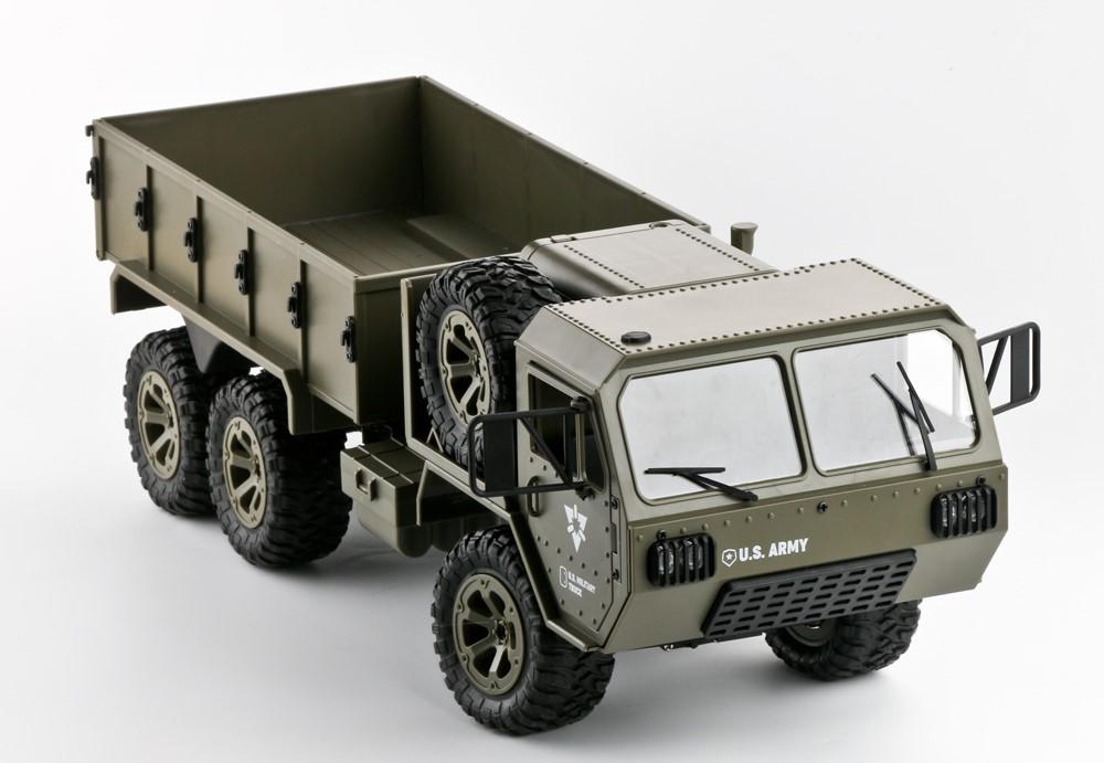 Đồ chơi Xe tải quân sự điều khiển từ xa FY004 Size lớn 48cm phiên bản mới