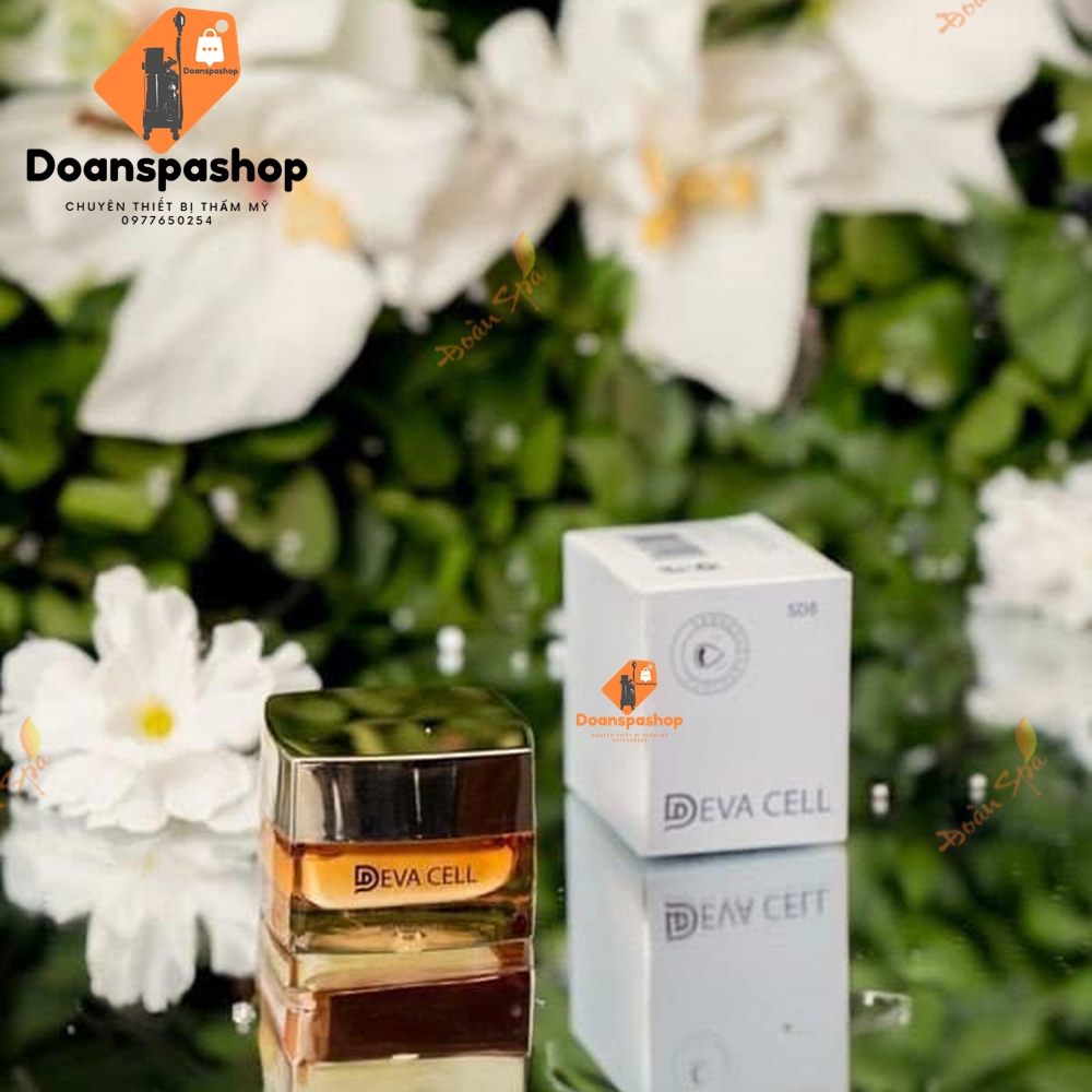Kem tái sinh sd8 devacell - kem sd8 deva cell