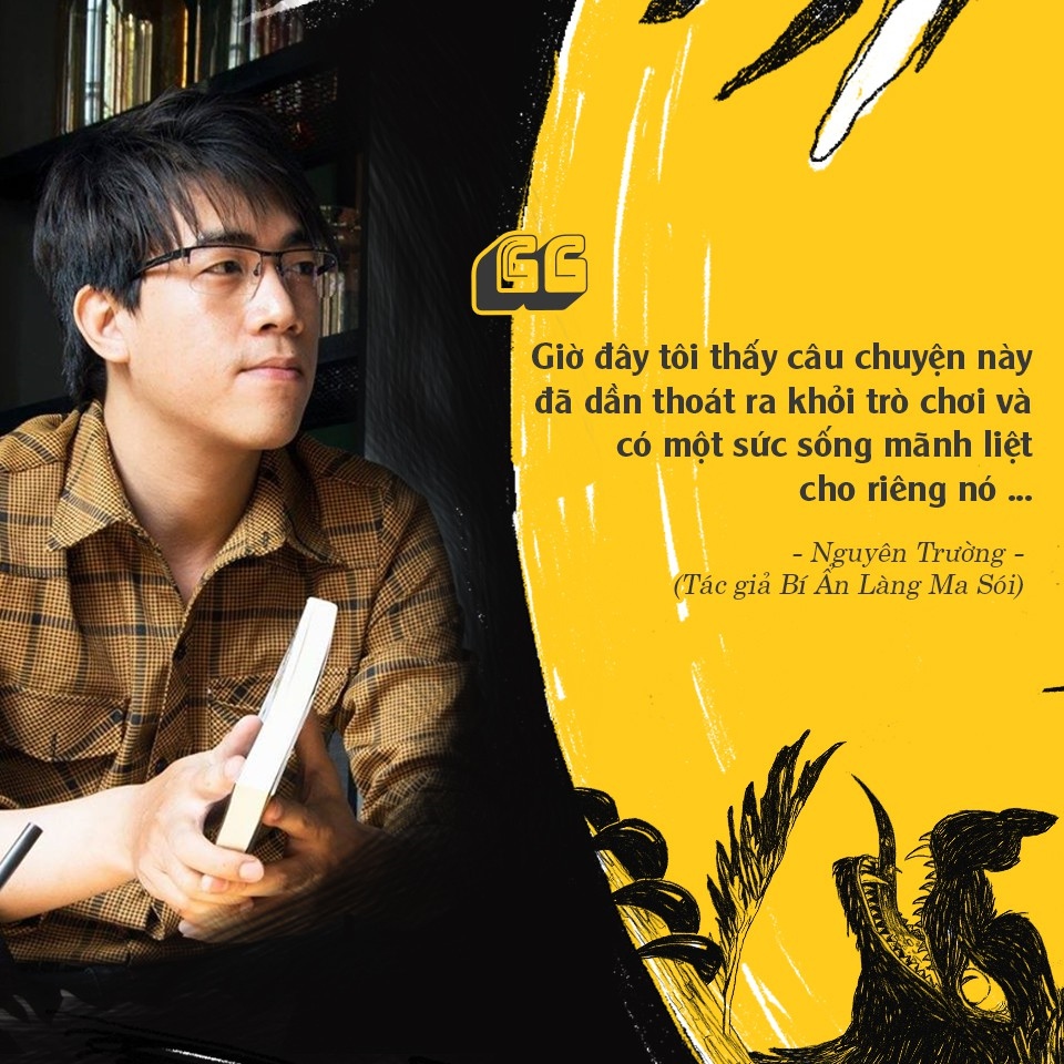 Tiểu thuyết bí ẩn làng ma sói phần 1