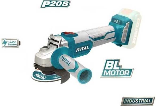 Máy mài góc dùng pin 20v total tagli1002 - mô tơ không chổi than
