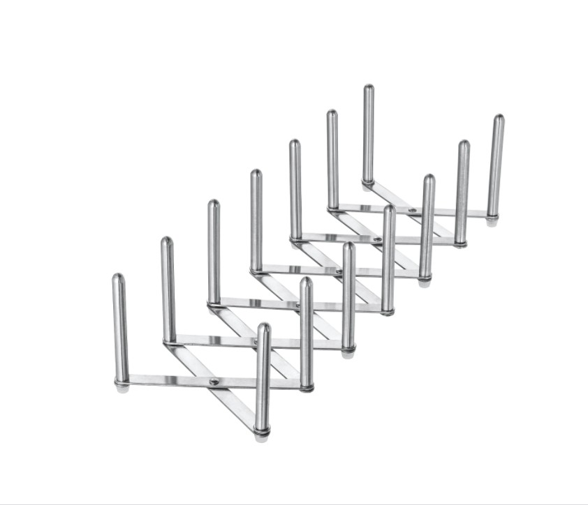 Giá úp vung bát đĩa inox đa năng chính hãng Ikea IK26