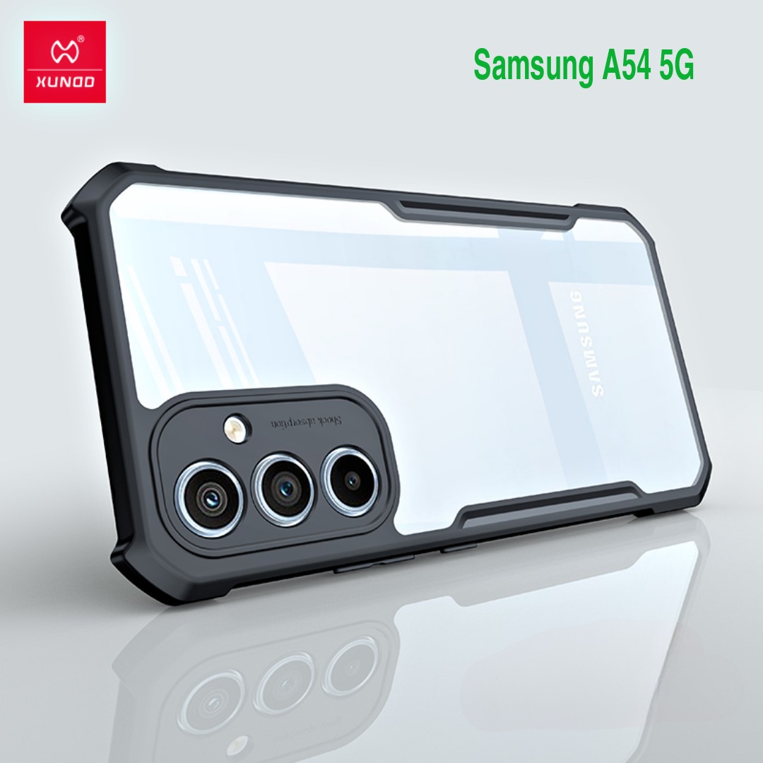 Ốp lưng Samsung Galaxy A51 / A52 / A52s 5G / A53 5G / A54 5G TPU hiệu Xundd dẻo lưng trong viền màu chống ố vàng cao cấp