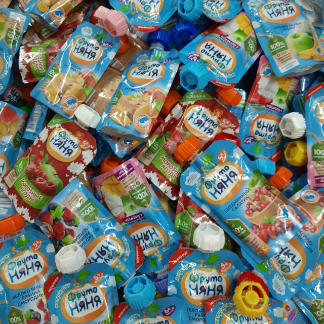 [Freeship]   Hoa quả nghiền Fruto vị chuối táo phomai 6m+date t7/2022(15-6m+), cam kết hàng đúng mô tả, chất lượng đảm bảo, an toàn đến sức khỏe của trẻ