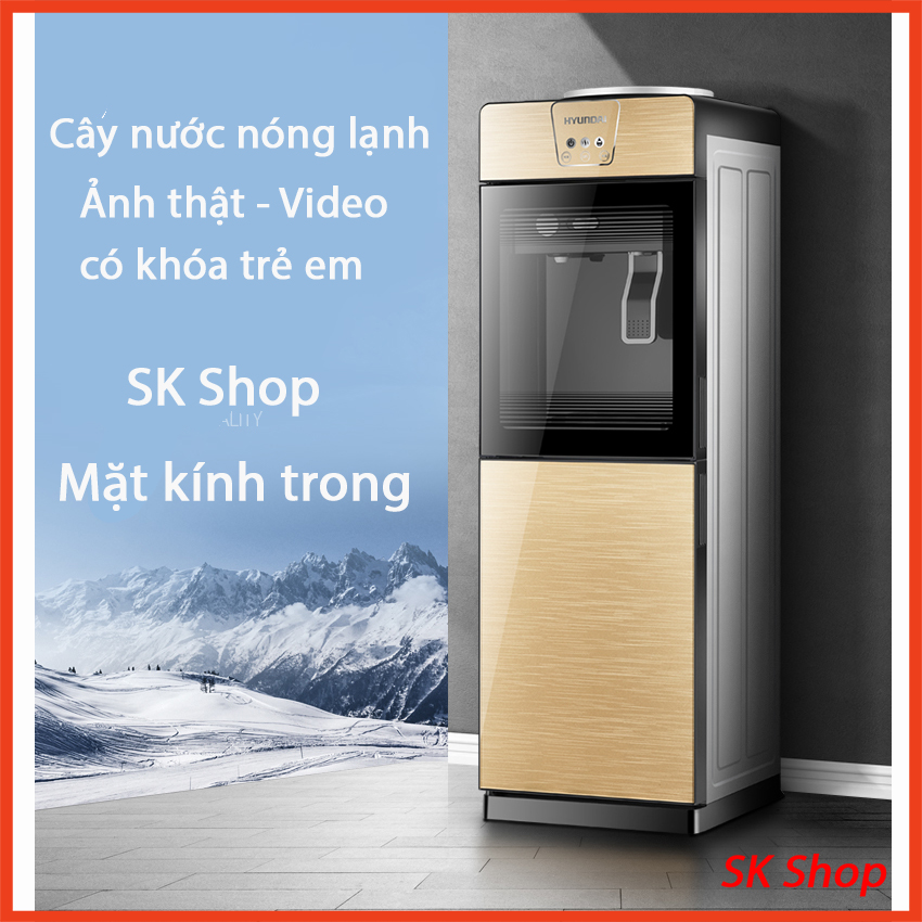Cây nước nóng lạnh [Ảnh thật + viideo], cây nóng lạnh gia đình phòng khách BL-108 750W hàng loại 1 tiết kiệm điện, vận hành êm ái - SK Shop