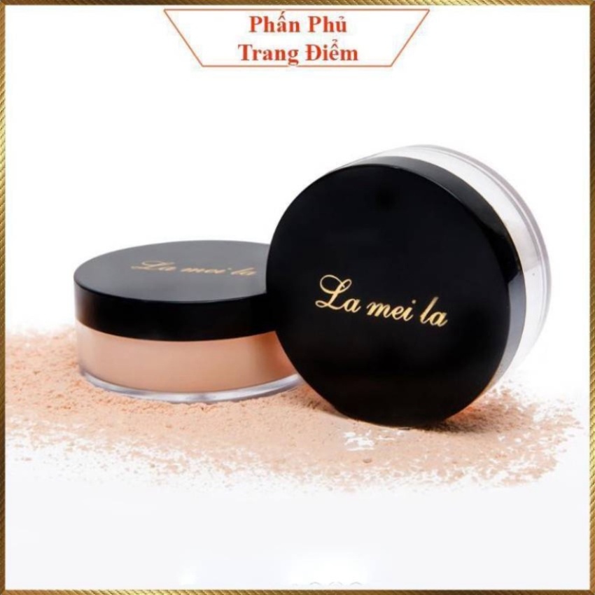 Phấn phủ dạng bột kiềm dầu Lameila phân phủ nội địa trung DANA