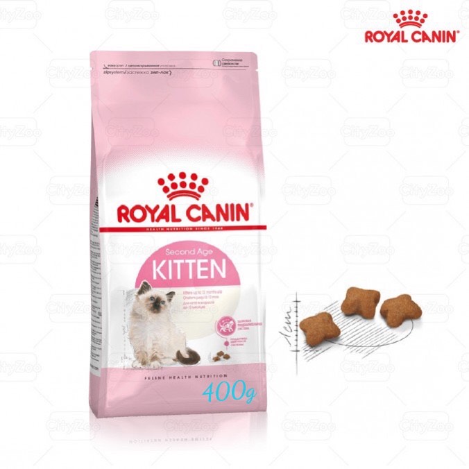 [HCM]Thức Ăn Khô Cho Mèo Con Royal Canin Kitten 400Gr 1