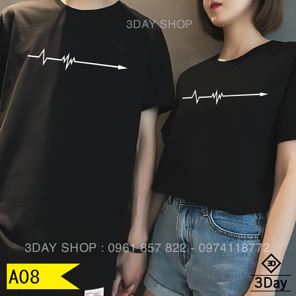 Áo đôi giá rẻ nhịp tim