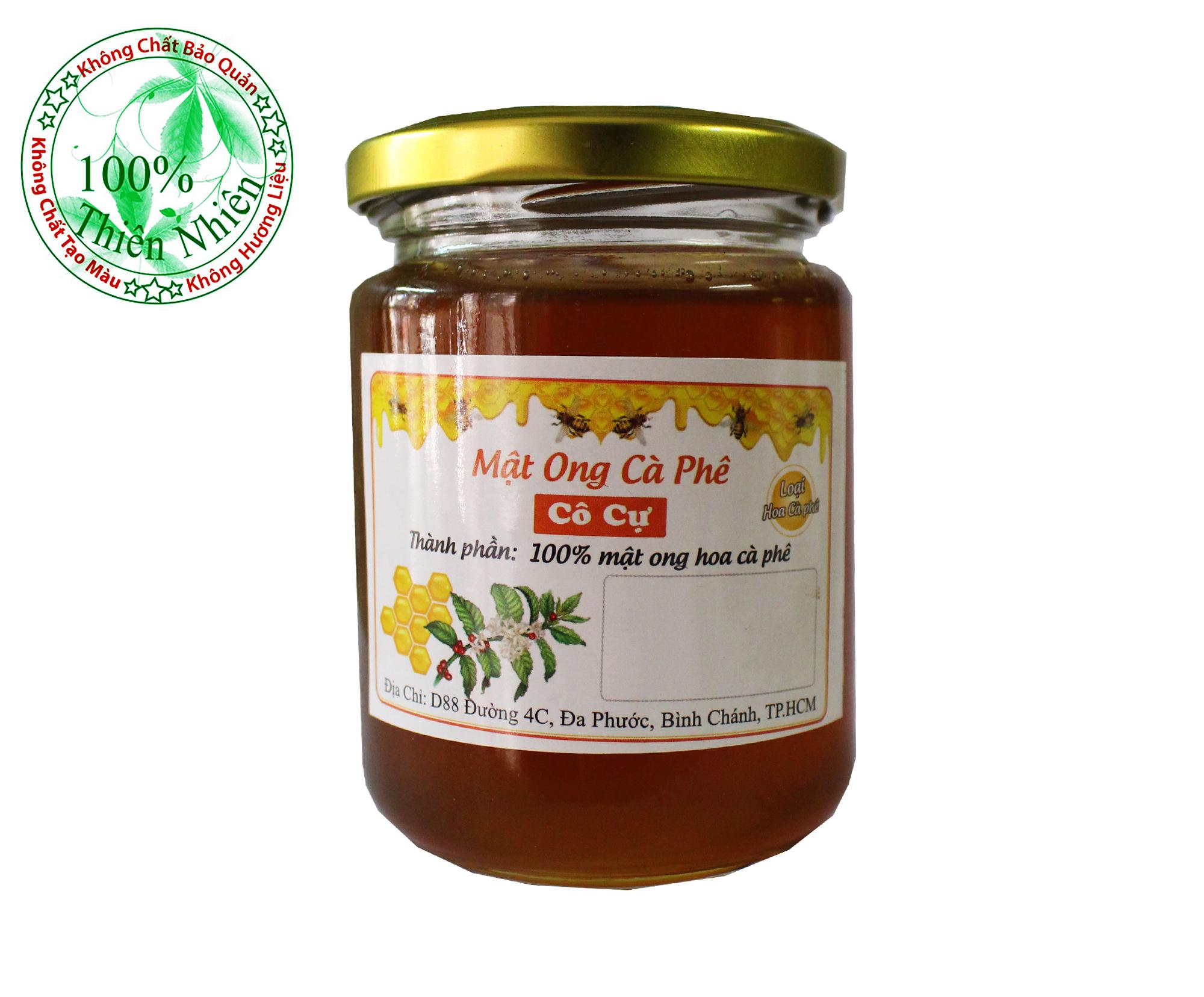 Mật ong rừng cà phê nguyên chất  200ml