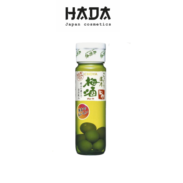 Rượu mơ xanh choya của nhật bản 720ml - hada japan