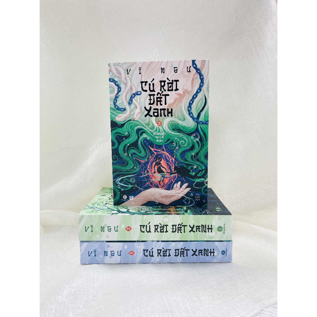 Sách - Cú rời đất xanh 3 - Người nhà roi -26