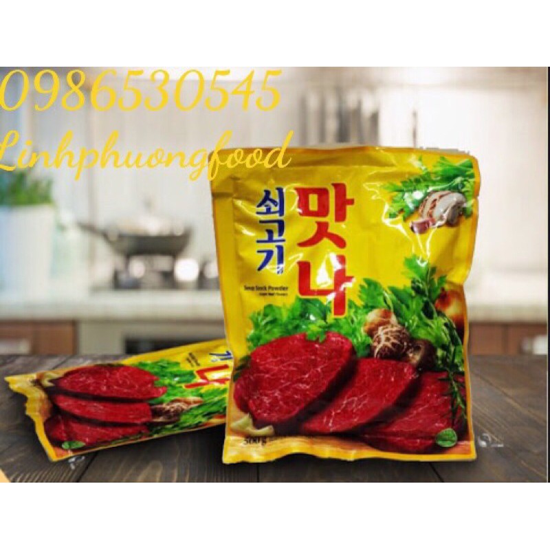 Bột Nêm Thịt Bò Matna Deasang Hàn Quốc 1Kg