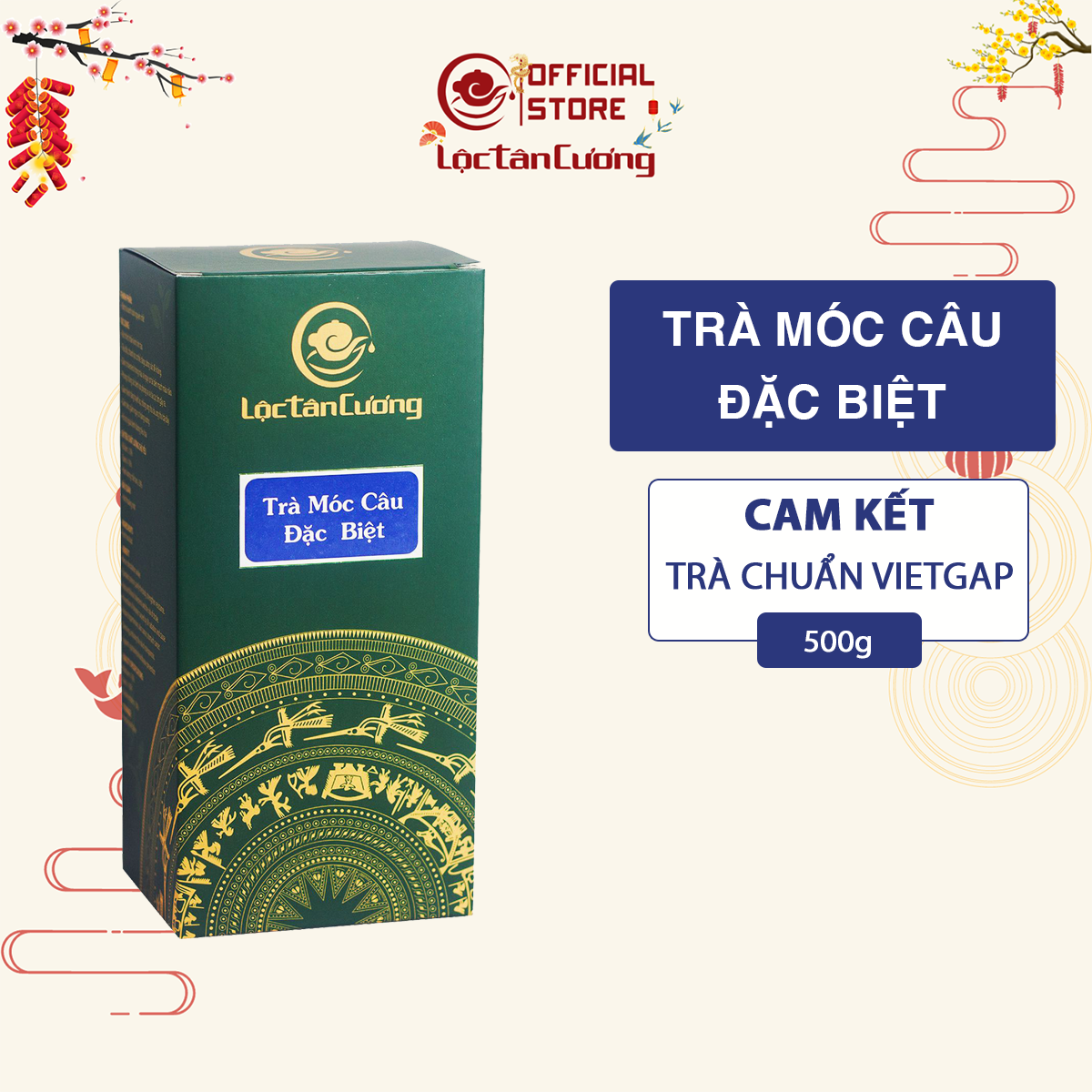 Chè Móc Câu Đặc Biệt 500gr - Lộc Tân Cương - Chè Thái Nguyên Tân Cương