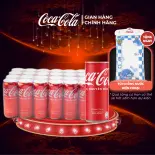 [SIÊU SALE ] Thùng/Lốc 24 Lon Nước Ngọt Giải Khát Coca-Cola Vị Nguyên Bản Original 320m/Lon Sale 8.8 Coca-Cola Chính Hãng_LD
