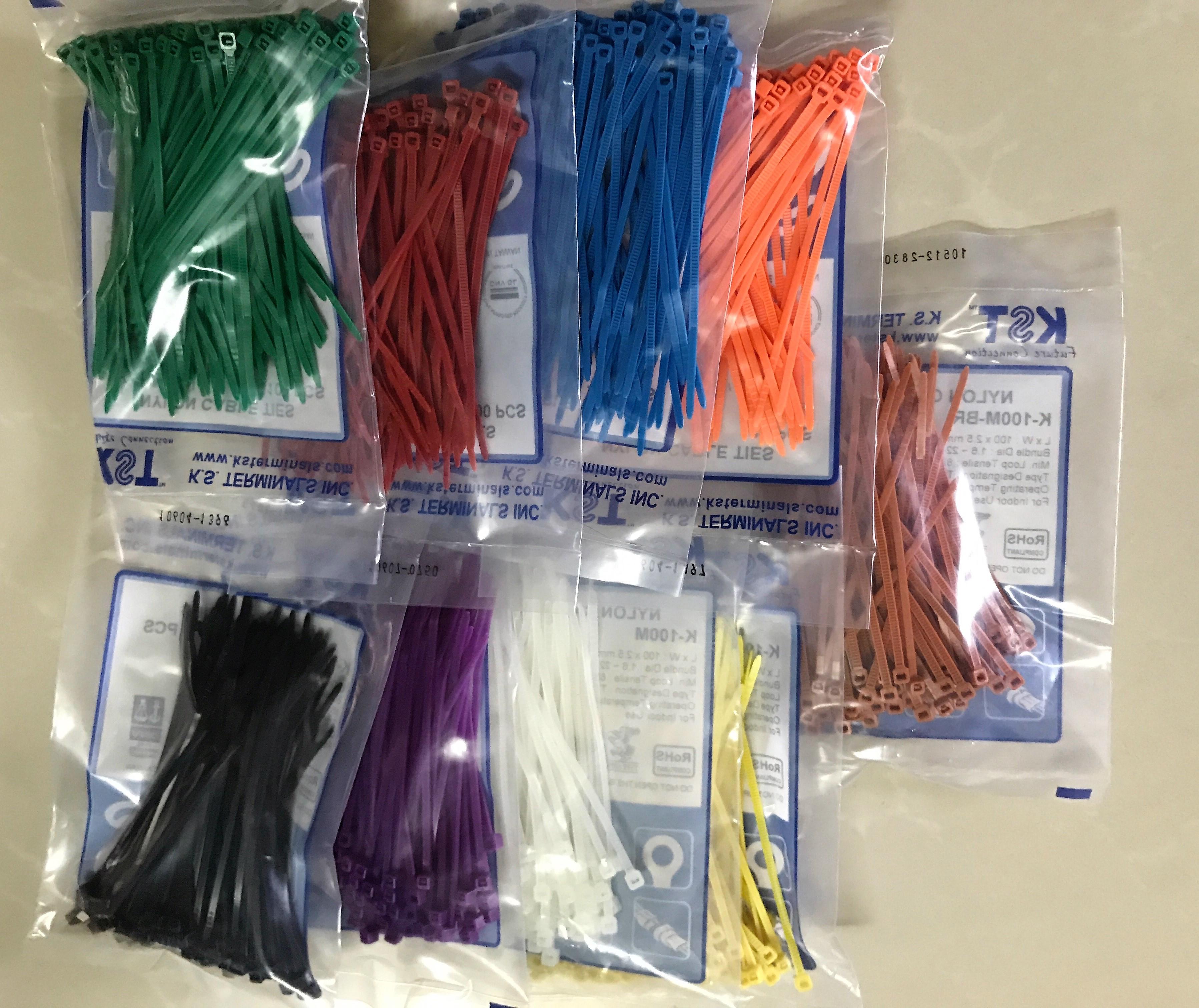 Bộ dây rút 9 màu - 900 sợi - đánh dấu gà con