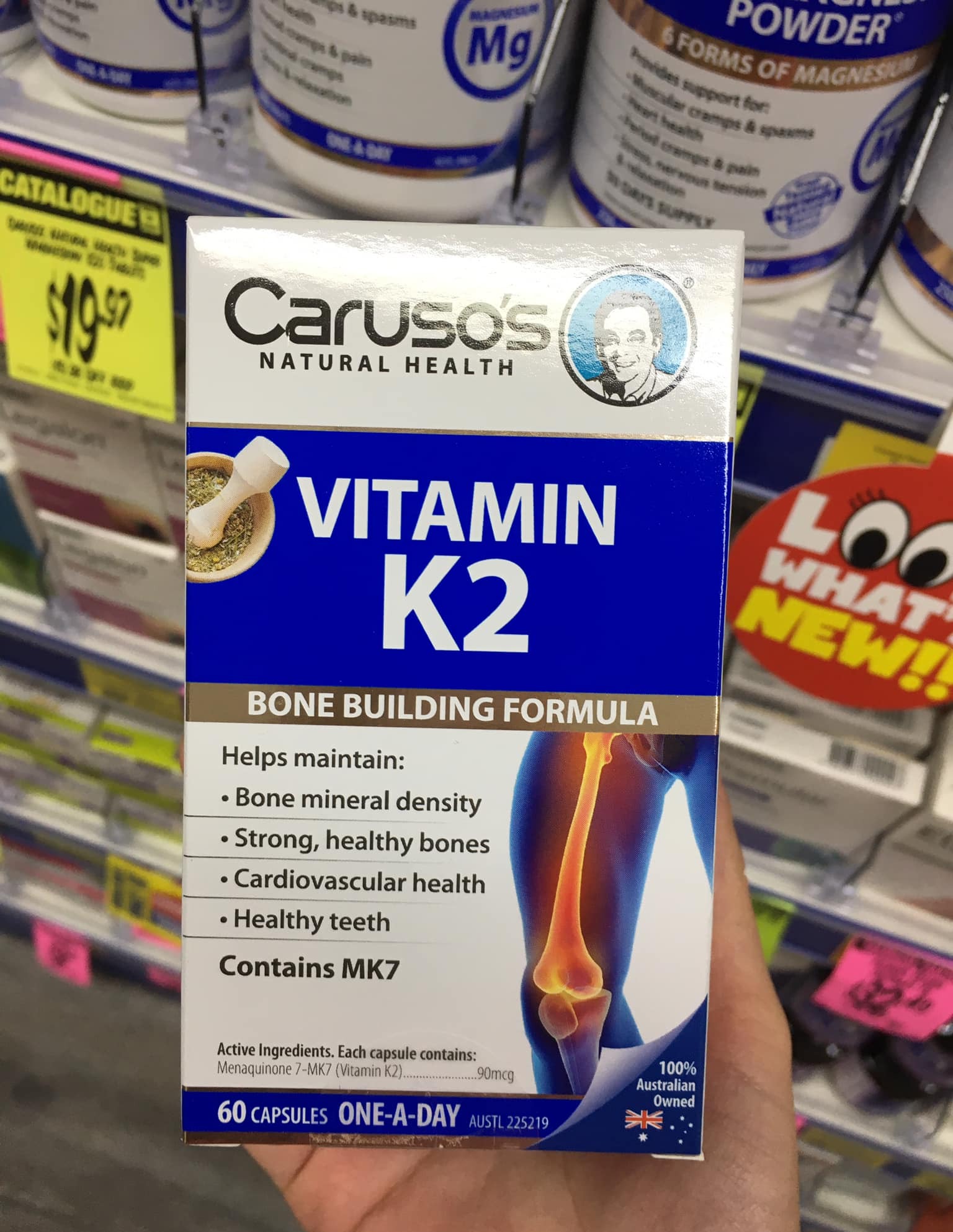 Vitamin K2 của Caruso