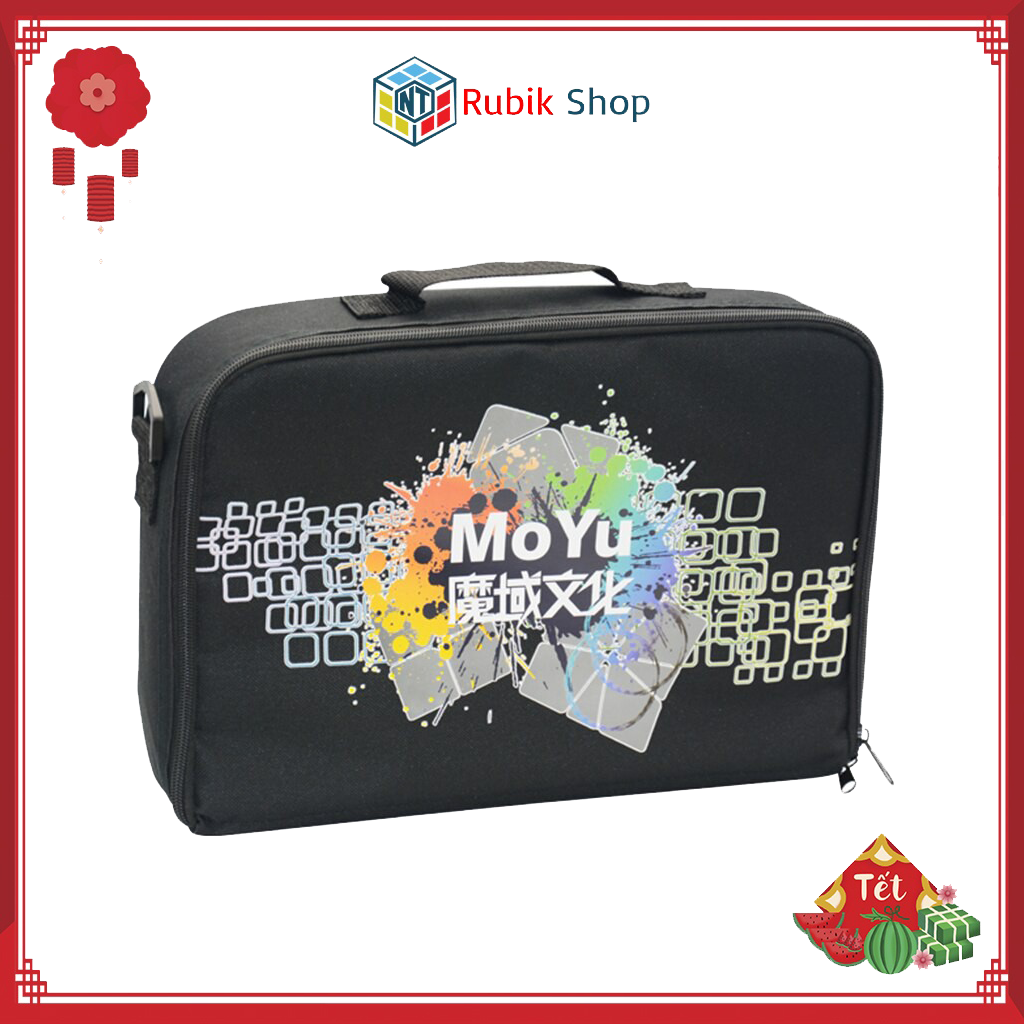 [Hoàn tiền 10%]Túi Đựng Rubik Moyu - MoYu Cubing Bag