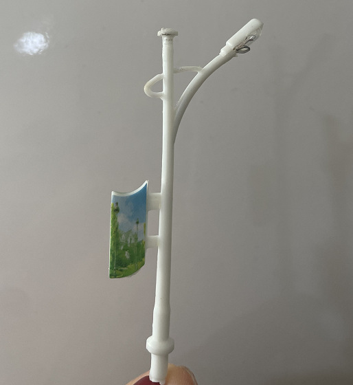 Tiểu cảnh terrarium ️ FREESHIP ️ Đèn đường có dây điện trang trí tiểu cảnh mini tiểu cảnh sen đá