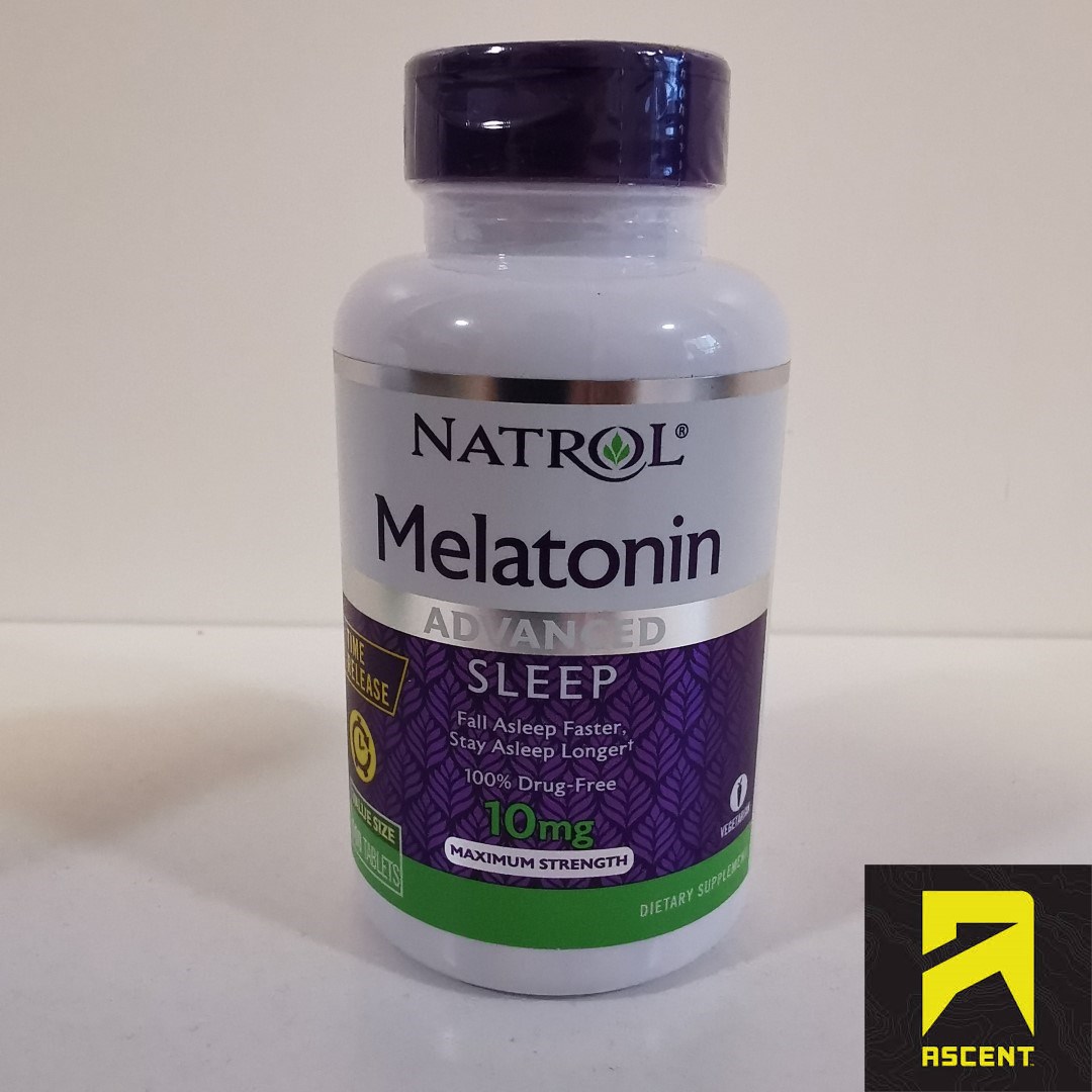 Natrol Melatonin 10mg 100 viên - Hỗ trợ giấc ngủ date 2/2023