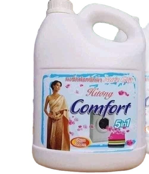 CAN NƯỚC GIẶT COMFORT BAYBY CAO CẤP HƯƠNG THƠM DÀI LÂU ( 1 CAN 3 LIT6 ) SALE GIÁ SẬP SÀN