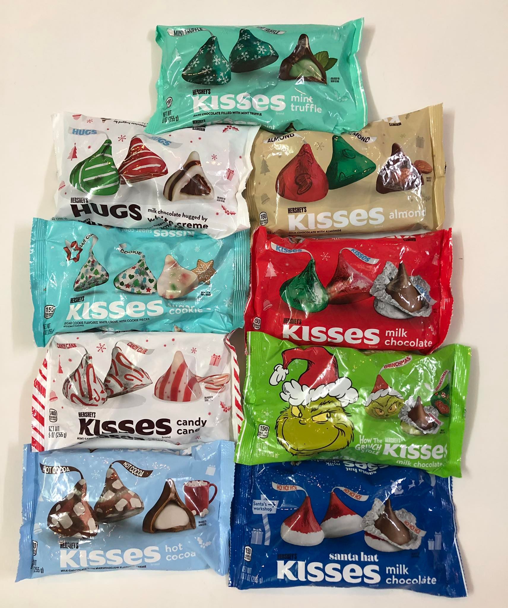 Sô cô la Hershey's Kisses Của Mỹ-