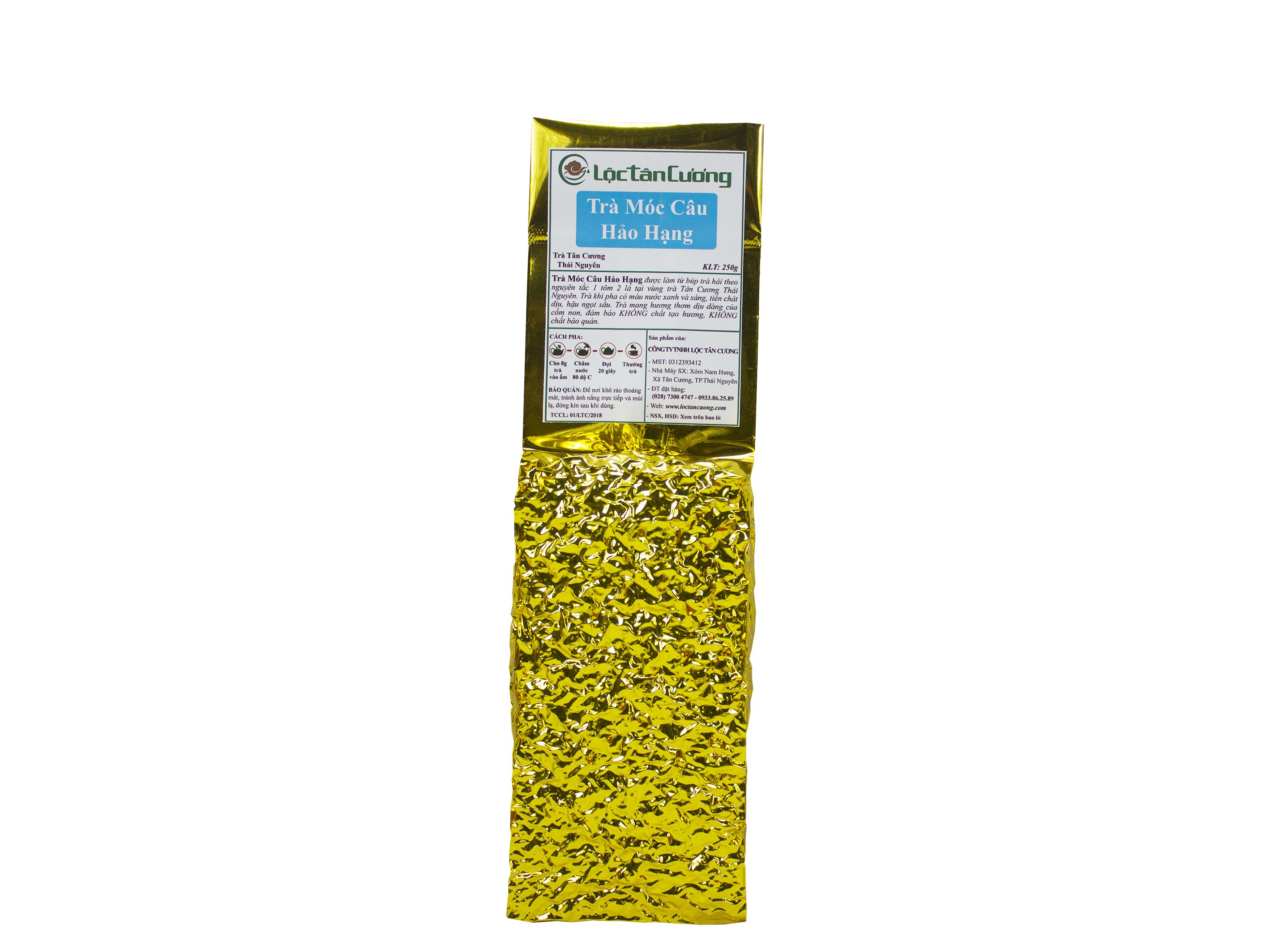 Trà móc câu hảo hạng lộc tân cương 250g