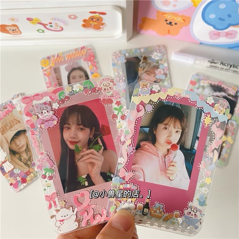 Toploader đựng card ảnh idol