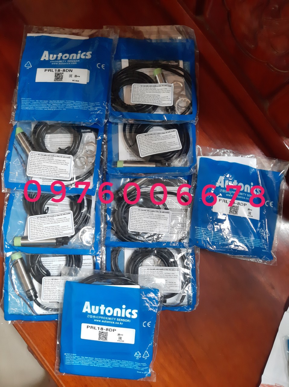 Cảm biến prl18-8dn