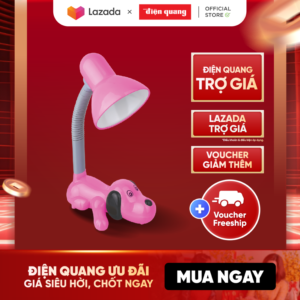 Đèn bàn điện quang đq dkl06 bw