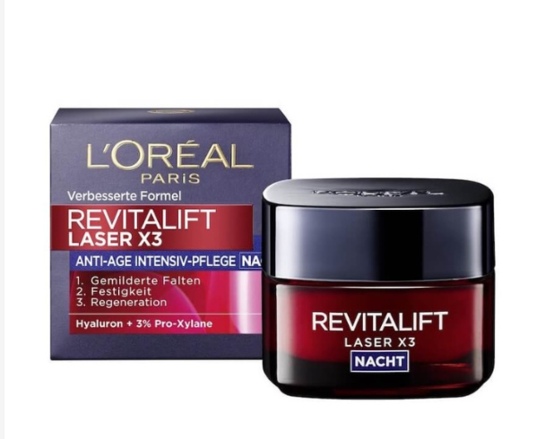 Kem dưỡng chống lão hóa Loreal Revitalift Laser ×3 - 50ml