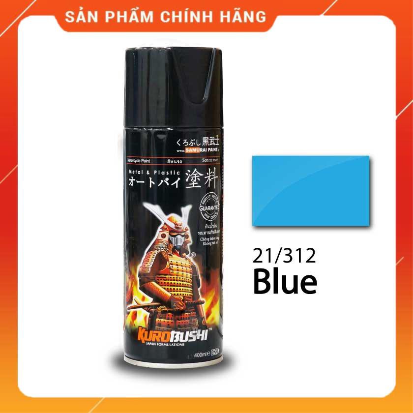 Sơn Samurai Kurobushi Màu Xanh Da Trời Tiêu Chuẩn