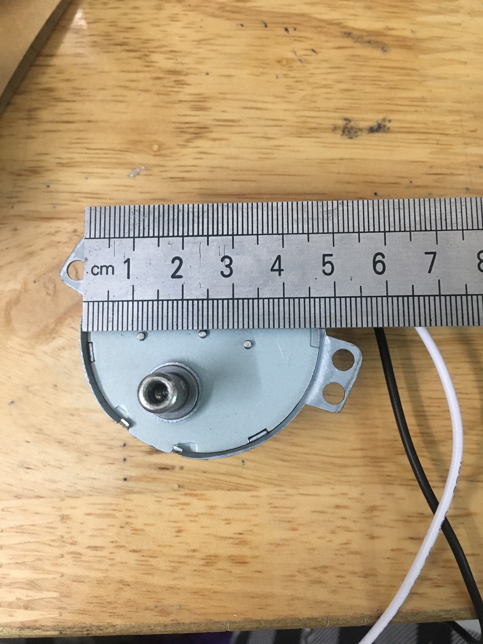 Motor đảo quạt chậm chuyển hướng dành cho quạt đứng đẻ bàn, thể thay thế dùng cho hào quang, chế ấp trứng. diy279