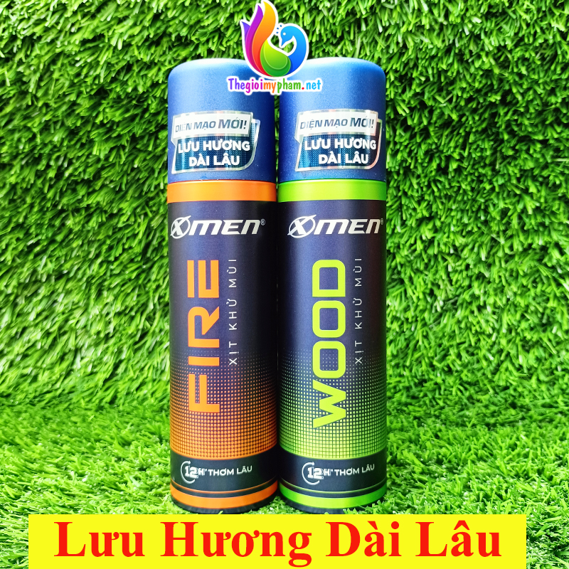 Xịt Khử Mùi Nước Hoa XMen 150ml