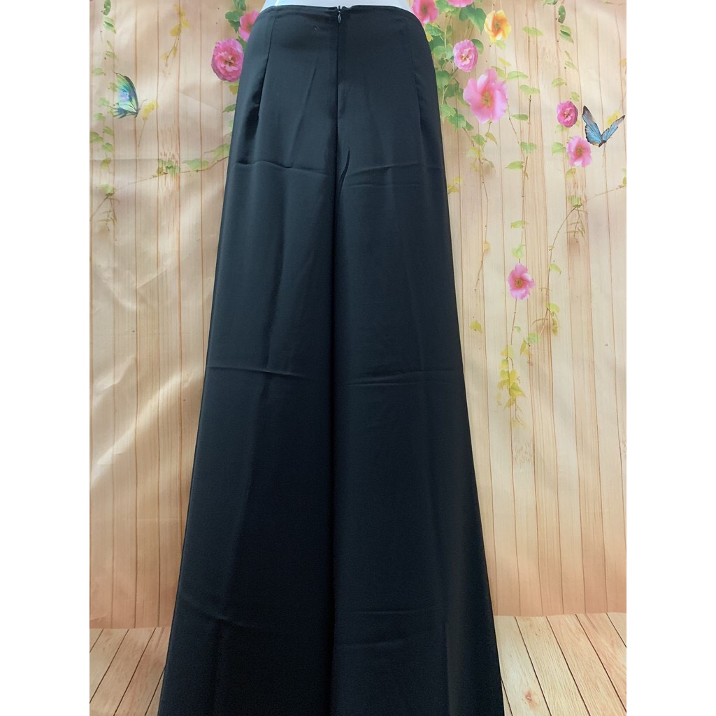 (Ảnh thật) Quần áo dài lụa nhật chất mịn co dãn