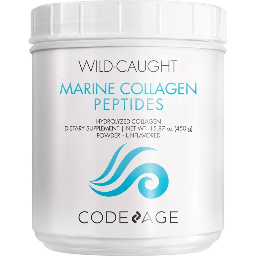 Collagen Thủy Phân Wild Caught Marine Collagen Peptides Type 1 & 3 450g