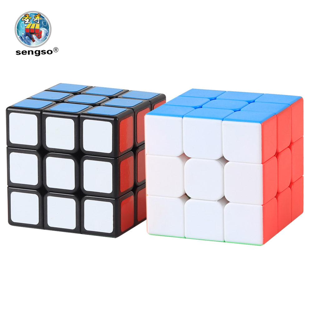 SENGSO chính hãng khối Rubik Truyền thuyết loạt 3x3 +sách hướng dẫn Chỉ định cuộc thi Khối lập phương của Rubik từ tính đồ chơi trẻ em trò chơi trí óc
