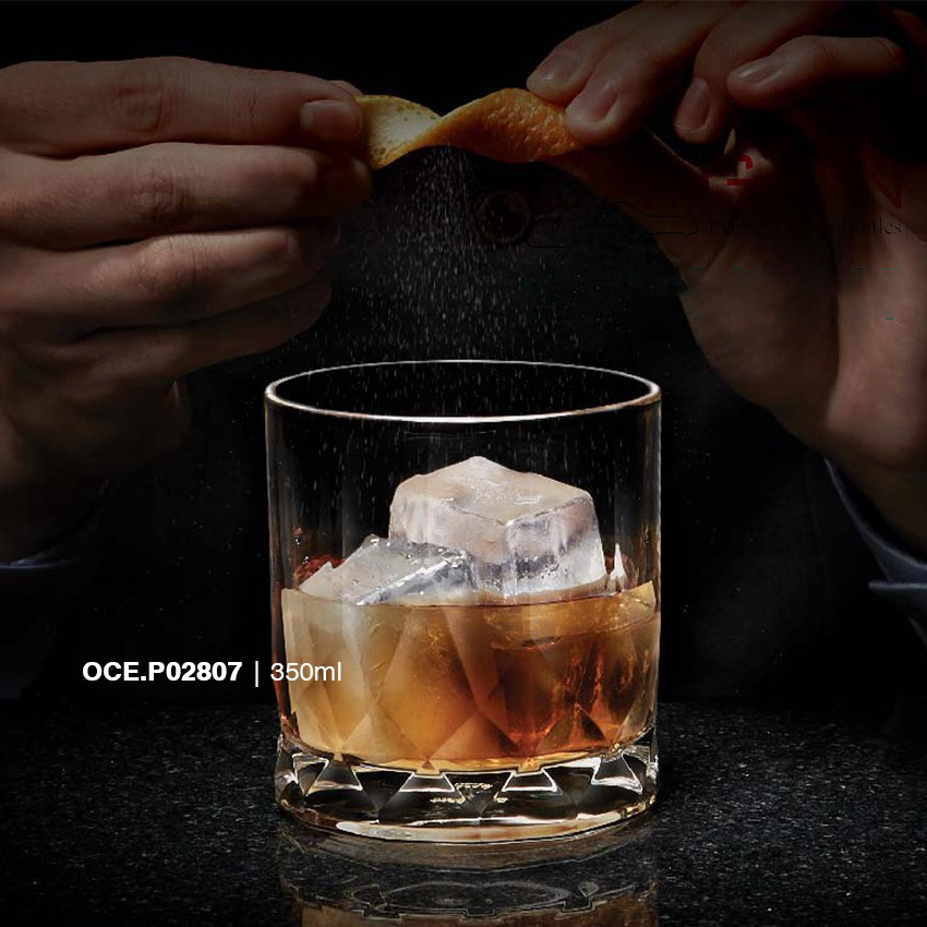 Bộ 6 Cốc thủy tinh Connexion Double Rock Ocean – P02807 – 350ml