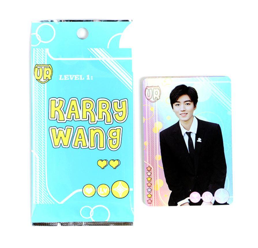 [HCM]Set 5 card hologram laser Blackpink TFBOYS Khải Nguyên Thiên