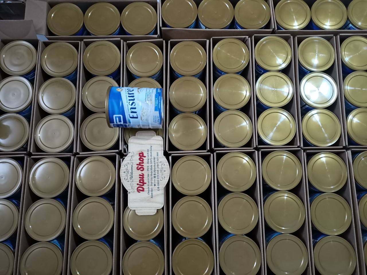 Combo 3 Hộp sữa bột ensure ÚC hương vanilla hộp 850g dành cho người cao tuổi người suy nhược cơ thể