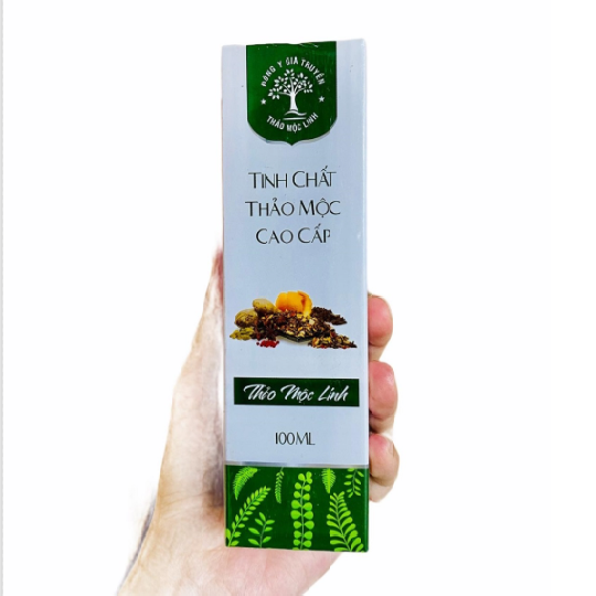 Tinh chất cao cấp thảo mộc linh